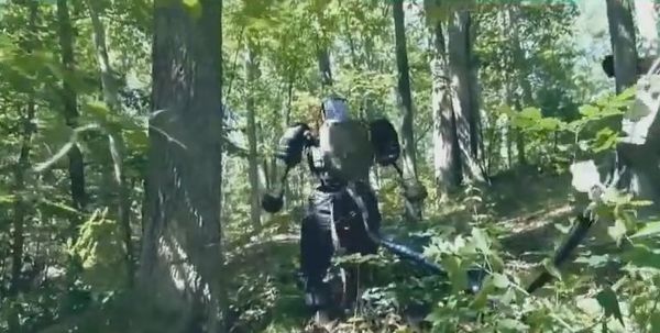 Boston Dynamics' Atlas Robot Tested Outside - Sputnik International