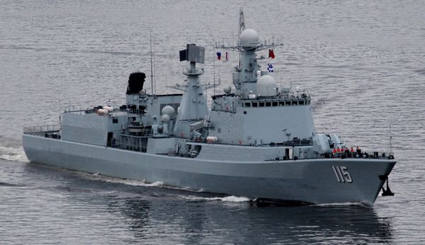 Naval Cooperation for Peace: Chinese-Russian Drills in Far East - Sputnik International