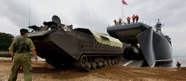 Russia's, China's Naval Cooperation 2015 drill enters active stage - Sputnik International
