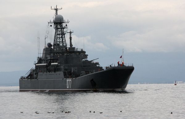 Naval Cooperation for Peace: Chinese-Russian Drills in Far East - Sputnik International