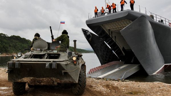 Russia's, China's Naval Cooperation 2015 drill enters active stage - Sputnik International