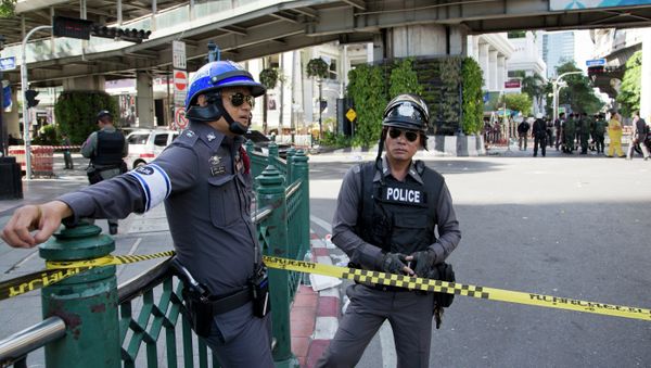 Thailand police - Sputnik International