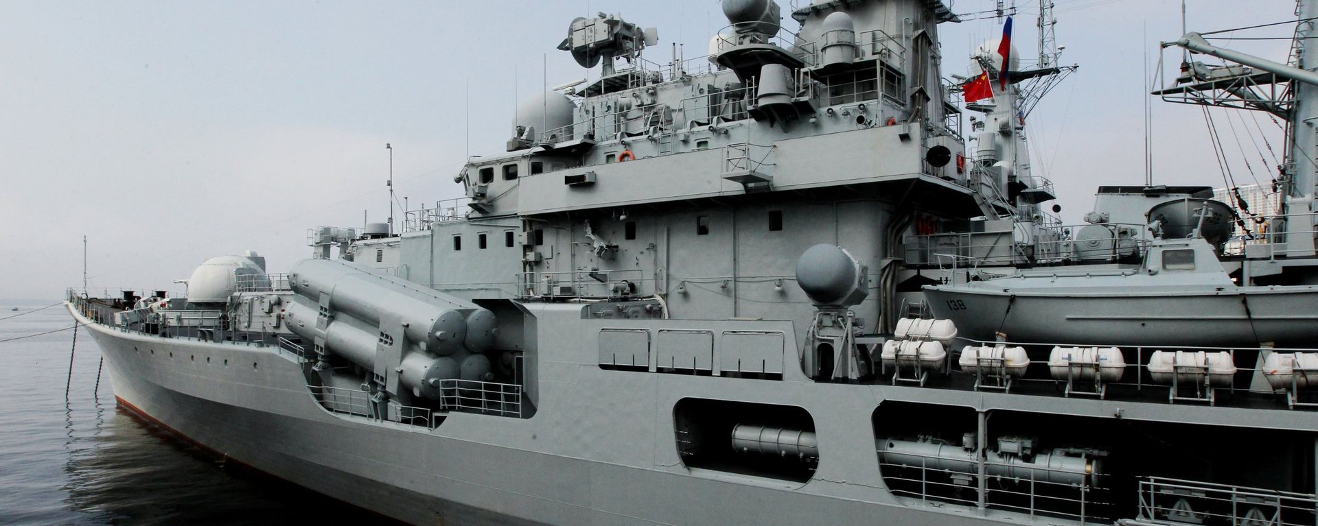 Welcoming Chinese warships in Vladivostok - Sputnik International, 1920, 23.10.2023