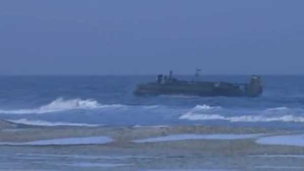 North Korean hovercraft - Sputnik International