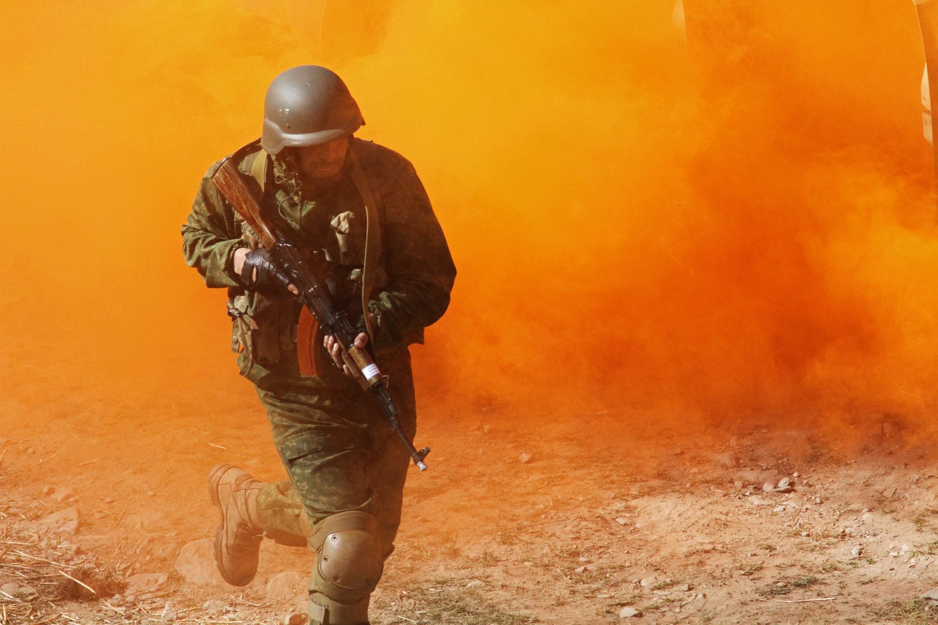 SCO special forces hold military drills in Kyrgyzstan - Sputnik International, 1920, 17.04.2023