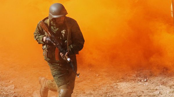 SCO special forces hold military drills in Kyrgyzstan SCO special forces hold military drills in Kyrgyzstan - Sputnik International