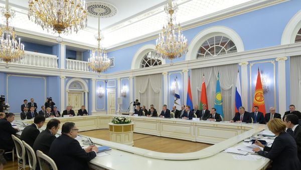 First session of EEU Intergovernmental Council First session of EEU Intergovernmental Council - Sputnik International