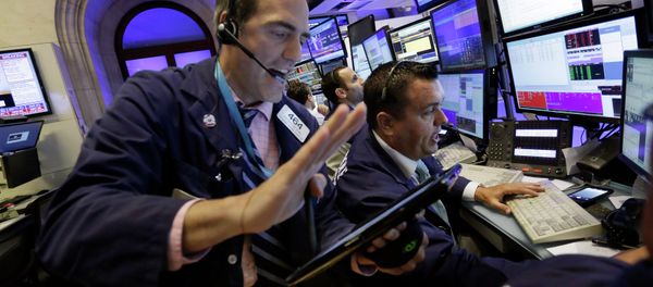 The New York Stock Exchange, Monday, Aug. 24, 2015. - Sputnik International