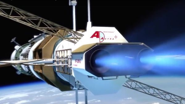 New Plasma Engine for NASA - Sputnik International