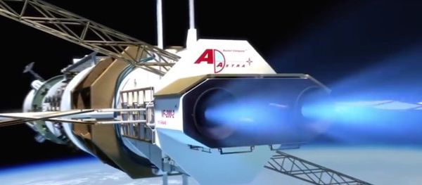 New Plasma Engine for NASA - Sputnik International