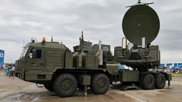 Mobile complex of radio-electronic fight (REB) Krasuha - Sputnik International