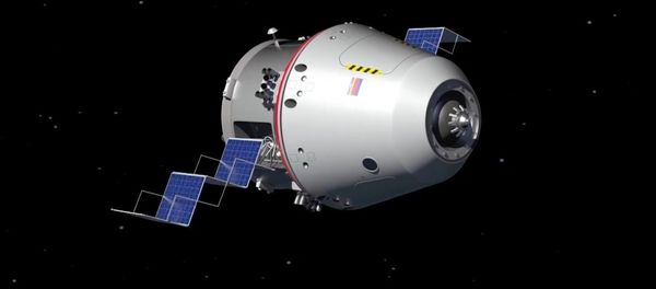 Russia will start testing the world's first carbon fiber command module for spacecraft in 2016 - Sputnik International