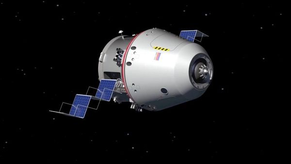 Russia will start testing the world's first carbon fiber command module for spacecraft in 2016 - Sputnik International
