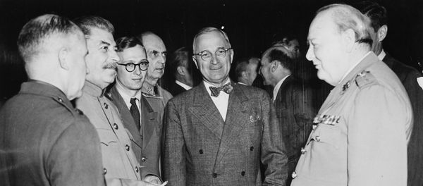 Potsdamer Konferenz,Stalin,Truman,Churchill Potsdamer Konferenz,Stalin,Truman,Churchill - Sputnik International