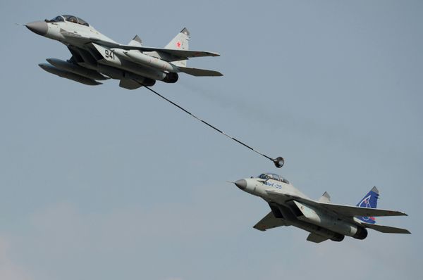 Russia's Cutting-Edge MiG-35 Multirole Fighter at Its Finest - Sputnik International