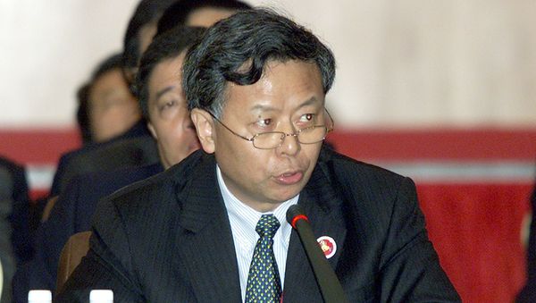 Jin Liqun Jin Liqun - Sputnik International
