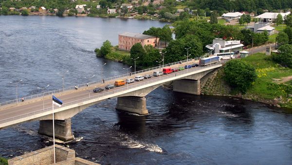 The Estonian government has decided to build a wall on the border with Russia to fend off Russian “trespassers,” Estonian newspaper Postimees said. The Estonian government has decided to build a wall on the border with Russia to fend off Russian “trespassers,” Estonian newspaper Postimees said. - Sputnik International
