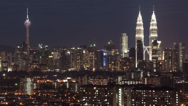The city skyline of Kuala Lumpur in Ampang The city skyline of Kuala Lumpur in Ampang - Sputnik International