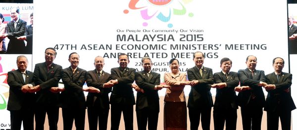 Opening ceremony for the 47th Association of Southeast Asian Nations (ASEAN) Economic Ministers meeting in Kuala Lumpur on August 22, 2015 Opening ceremony for the 47th Association of Southeast Asian Nations (ASEAN) Economic Ministers meeting in Kuala Lumpur on August 22, 2015 - Sputnik International