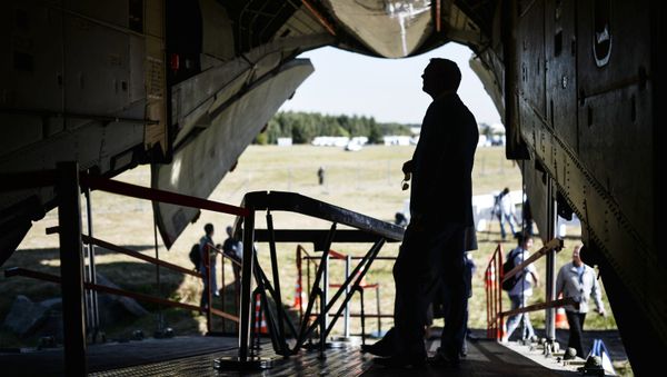 International Aerospace Salon (MAKS 2015) opens near Moscow - Sputnik International
