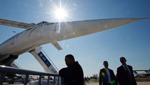 International Aerospace Salon (MAKS 2015) opens near Moscow - Sputnik International