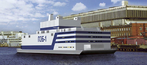 Russian floating nuclear power station 'Akademik Lomonosov' Russian floating nuclear power station 'Akademik Lomonosov' - Sputnik International