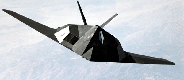 US Air Force shows an F-117 Nighthawk stealth fighter US Air Force shows an F-117 Nighthawk stealth fighter - Sputnik International
