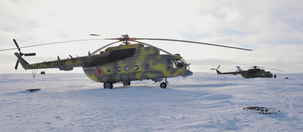 A Mil Mi-8 helicopter - Sputnik International
