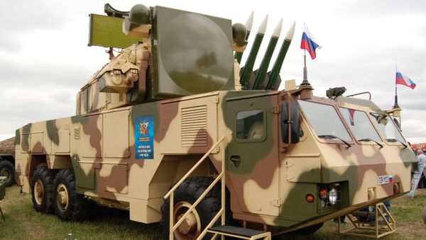 Tor-M2K - Sputnik International