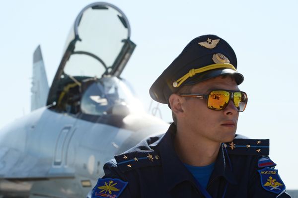 What Did Putin See at MAKS-2015 Air and Space Show? What Did Putin See at MAKS-2015 Air and Space Show? - Sputnik International