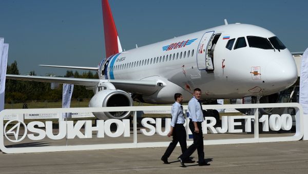 International Aerospace Salon (MAKS 2015) opens near Moscow - Sputnik International