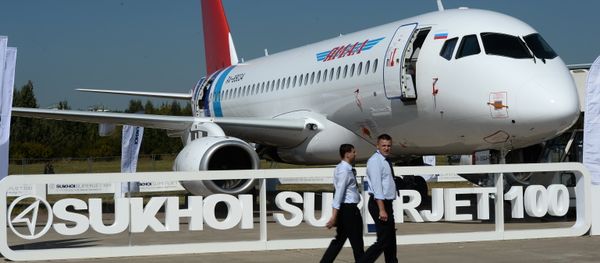 International Aerospace Salon (MAKS 2015) opens near Moscow - Sputnik International
