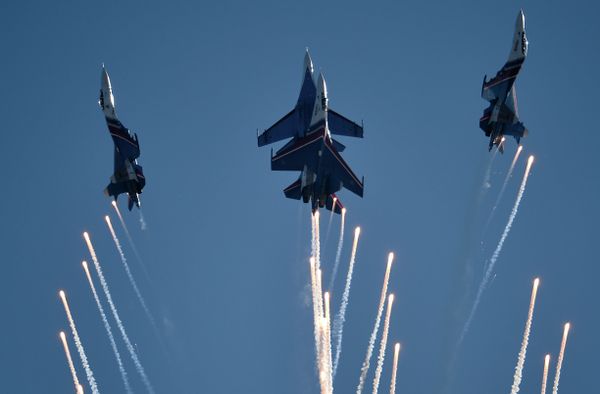 What Did Putin See at MAKS-2015 Air and Space Show? What Did Putin See at MAKS-2015 Air and Space Show? - Sputnik International