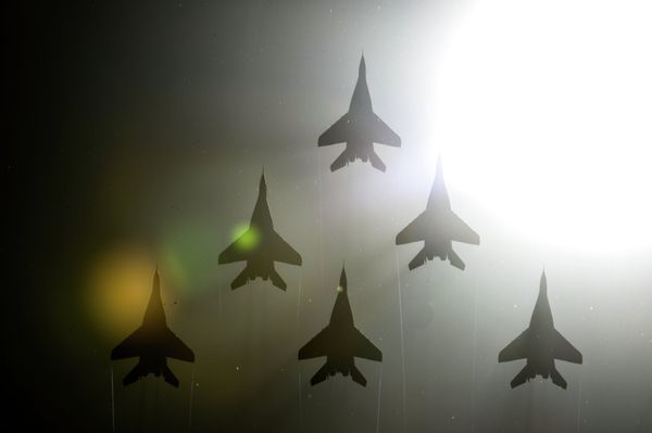 What Did Putin See at MAKS-2015 Air and Space Show? What Did Putin See at MAKS-2015 Air and Space Show? - Sputnik International