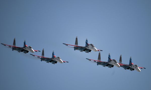 What Did Putin See at MAKS-2015 Air and Space Show? What Did Putin See at MAKS-2015 Air and Space Show? - Sputnik International
