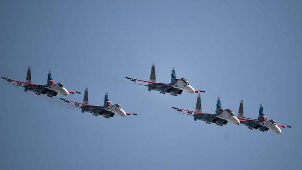 International Aerospace Salon (MAKS 2015) opens near Moscow - Sputnik International