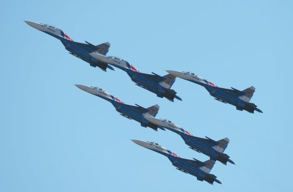 What Did Putin See at MAKS-2015 Air and Space Show? What Did Putin See at MAKS-2015 Air and Space Show? - Sputnik International