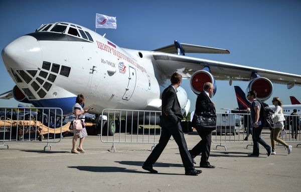 What Did Putin See at MAKS-2015 Air and Space Show? What Did Putin See at MAKS-2015 Air and Space Show? - Sputnik International