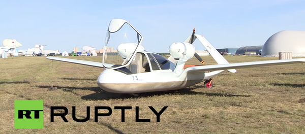 Russia: MNIRTI unveils high-tech Chirok drone at MAKS-2015 air show Russia: MNIRTI unveils high-tech Chirok drone at MAKS-2015 air show - Sputnik International