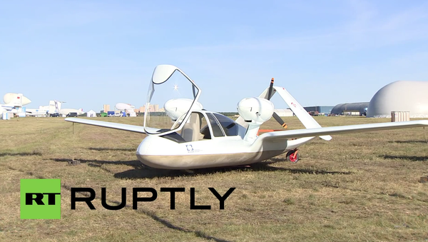 Russia: MNIRTI unveils high-tech Chirok drone at MAKS-2015 air show - Sputnik International