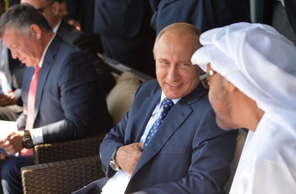 What Did Putin See at MAKS-2015 Air and Space Show? What Did Putin See at MAKS-2015 Air and Space Show? - Sputnik International