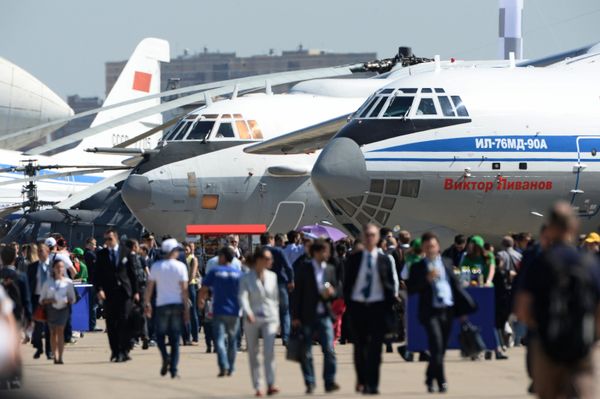What Did Putin See at MAKS-2015 Air and Space Show? What Did Putin See at MAKS-2015 Air and Space Show? - Sputnik International