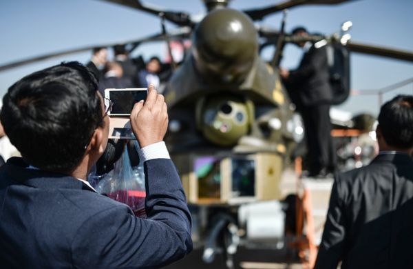 What Did Putin See at MAKS-2015 Air and Space Show? What Did Putin See at MAKS-2015 Air and Space Show? - Sputnik International
