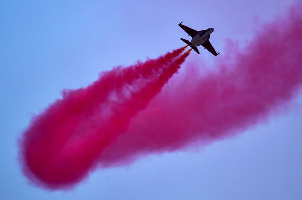 What Did Putin See at MAKS-2015 Air and Space Show? What Did Putin See at MAKS-2015 Air and Space Show? - Sputnik International