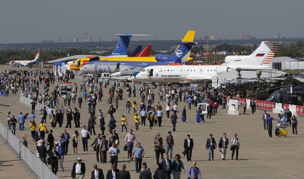 What Did Putin See at MAKS-2015 Air and Space Show? What Did Putin See at MAKS-2015 Air and Space Show? - Sputnik International