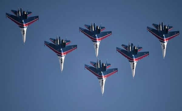 What Did Putin See at MAKS-2015 Air and Space Show? What Did Putin See at MAKS-2015 Air and Space Show? - Sputnik International