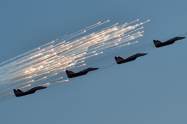 What Did Putin See at MAKS-2015 Air and Space Show? What Did Putin See at MAKS-2015 Air and Space Show? - Sputnik International