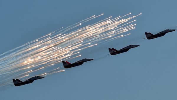 What Did Putin See at MAKS-2015 Air and Space Show? - Sputnik International