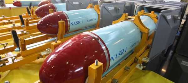 Nasr 1 (Victory) missiles Nasr 1 (Victory) missiles - Sputnik International