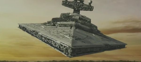 Star Wars Spaceship - Sputnik International